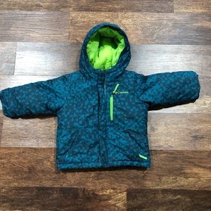 Columbia Toddler size 2 Winter Jacket